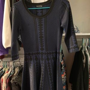 Blue Wintert dress